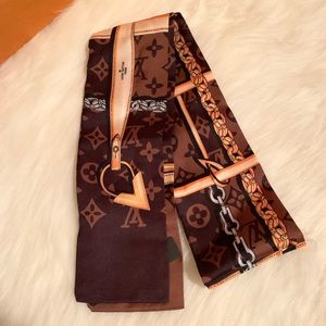 Silk scarf